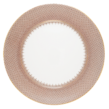 Picture of Mottahedeh Brown Service Plate "Lace Service & Accents"