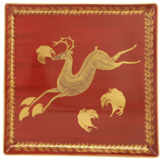 Picture of Mottahedeh "Leaping Reindeer" Canape Tray