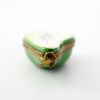 Picture of Limoges, France Porcelain Green Pear Half Trinket Box by Parry Vieille