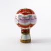 Picture of Limoges, France Porcelain Historic Montgolfier Brothers Hot Air Balloon Trinket Box