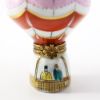 Picture of Limoges, France Porcelain Historic Montgolfier Brothers Hot Air Balloon Trinket Box