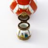 Picture of Limoges, France Porcelain Historic Montgolfier Brothers Hot Air Balloon Trinket Box