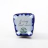 Picture of Limoges, France Porcelain Blue Chair Trinket Box with Gold & Floral Motifs