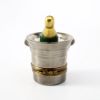 Picture of Limoges, France Porcelain Silver Champagne Bucket Trinket Box with Bottle of Champagne Inside