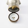 Picture of Limoges, France Porcelain Silver Champagne Bucket Trinket Box with Bottle of Champagne Inside