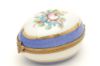 Picture of Traditional Limoges Porcelain Egg Trinket Box 