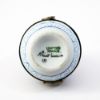 Picture of Limoges, France Porcelain Sphere Shaped Trinket Box with 'Surprise' Writing Utensils Inside