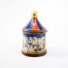 Picture of Limoges, France Porcelain Carousel Shaped Trinket Box