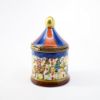 Picture of Limoges, France Porcelain Carousel Shaped Trinket Box