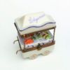 Picture of Limoges Porcelain Vegetable Stand Trinket Box