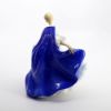 Picture of Vintage Royal Doulton Bone China 'Dulcie' Woman with Blue Cloak Figurine HN2305