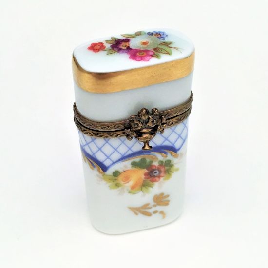 Picture of Vintage Limoges Needle/Pin Box