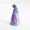 Picture of Rare Early Royal Doulton Bone China Miniature 'Paisley Shawl' Figurine M3