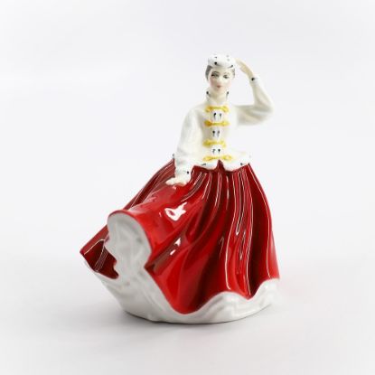 Picture of Royal Doulton Bone China Miniature 'Gail' Figurine HN3321