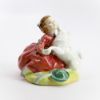 Picture of Royal Doulton Bone China 'Home Again' Girl & Dog Figurine HN2167