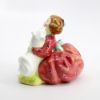 Picture of Royal Doulton Bone China 'Home Again' Girl & Dog Figurine HN2167