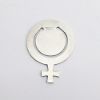 Picture of Vintage Tiffany & Co. Sterling Silver Venus/Female Symbol Bookmark with Box