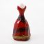 Picture of Retired Limoges Porcelain Red & Black Dress on a Dress Form Trinket Box