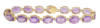 Picture of 14k Yellow Gold & Oval Cut Amethyst Bracelet