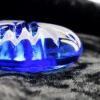 Picture of Waterford Crystal Sapphire Blue Heart Paperweight