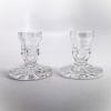 Picture of Waterford Crystal Pair of 4" Lismore Candlesticks 