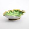 Picture of Anna Weatherley Porcelain Oak Leaf Shaped Accent Dish with Butterfly 