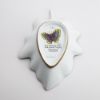 Picture of Anna Weatherley Porcelain Oak Leaf Shaped Accent Dish with Butterfly 