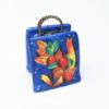 Picture of Retired Limited Edition Holiday Shopping/Gift Bag Trinket Box by Romance Limoges