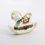 Picture of Limoges Porcelain Christmas Rocking Horse Limoges Trinket Box by Parry Vieille