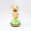 Picture of Limoges Porcelain 'Bedtime Bunny' Stuffed/Toy Rabbit Trinket Box by Artoria.