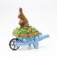 Picture of Limoges Porcelain Rabbit in Wheelbarrow Full of Vegetables Trinket Box