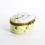 Picture of Limoges Porcelain Mouse/Rat Eating a Block of Cheese Trinket Box