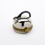 Picture of Retired Limoges Porcelain Chrome Tea Kettle Trinket Box