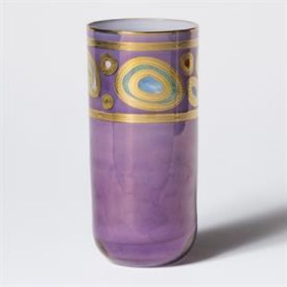 Picture of  Vietri Purple Regalia Hiball Glass