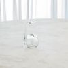 Picture of Small Clear Glass Flower Vase