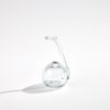 Picture of Small Clear Glass Flower Vase