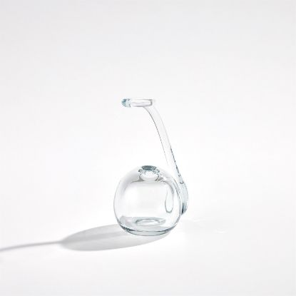 Picture of Small Clear Glass Flower Vase