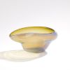 Picture of Small Glass 'Harmony' Bowl in Olive