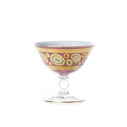 Picture of Vietri Purple Regalia Dessert Bowl