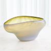 Picture of Large Glass 'Harmony' Bowl in Olive