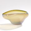 Picture of Large Glass 'Harmony' Bowl in Olive