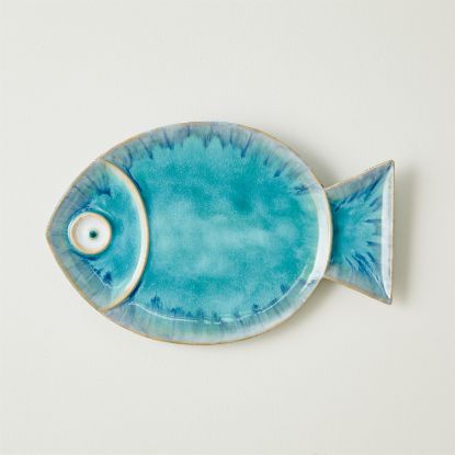 Picture of Large Ceramic Fish Plate