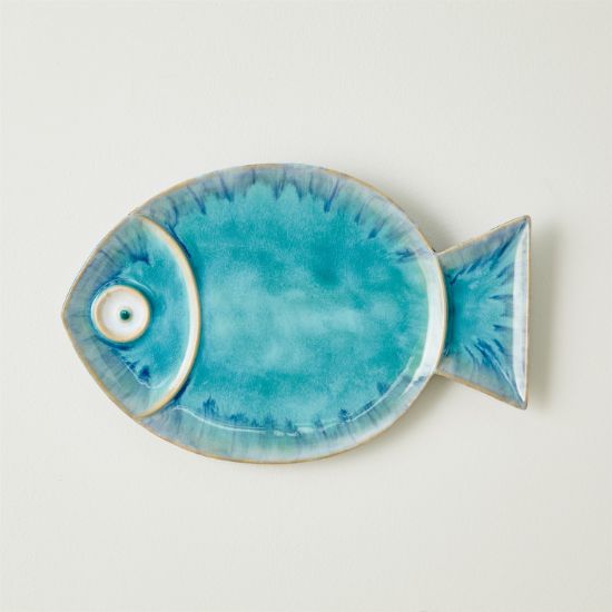 Picture of Large Ceramic Fish Plate