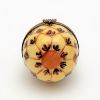 Picture of Limoges Porcelain Pineapple Trinket Box With Fly Clasp