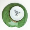 Picture of Limoges Porcelain Frog 'Beach' Party On Lily Pad Trinket Box