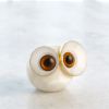 Picture of Small Alabaster Big Eyed 'Owl' Figurine