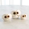 Picture of Small Alabaster Big Eyed 'Owl' Figurine