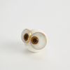 Picture of Small Alabaster Big Eyed 'Owl' Figurine