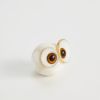 Picture of Small Alabaster Big Eyed 'Owl' Figurine