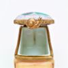 Picture of Signed Rochard Wheelbarrow With Watermelons Limoges Trinket Box